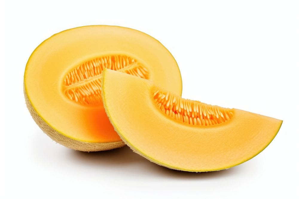 Melons fruit slice plant. AI generated Image by rawpixel.