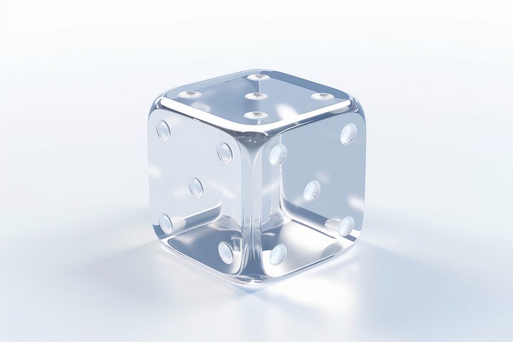 Dice icon dice lighting game. AI generated Image by rawpixel.