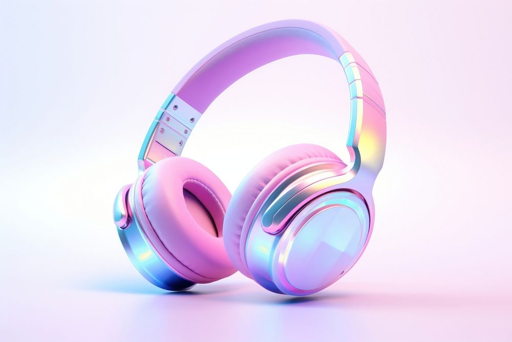 Headphone headphones headset electronics. AI generated Image by rawpixel.