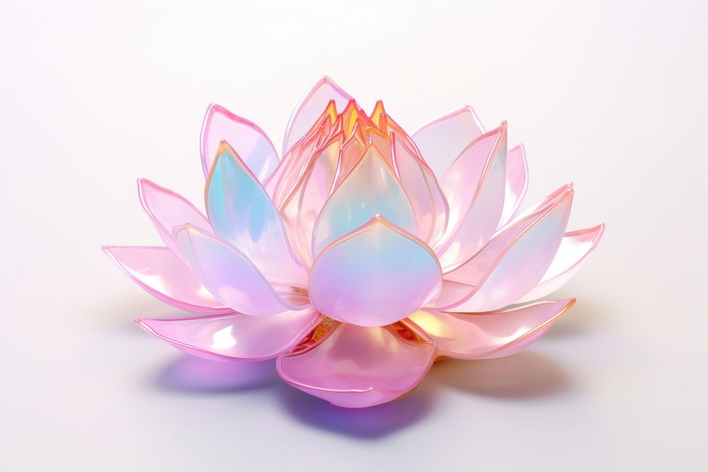 Lotus flower petal plant inflorescence. AI generated Image by rawpixel.
