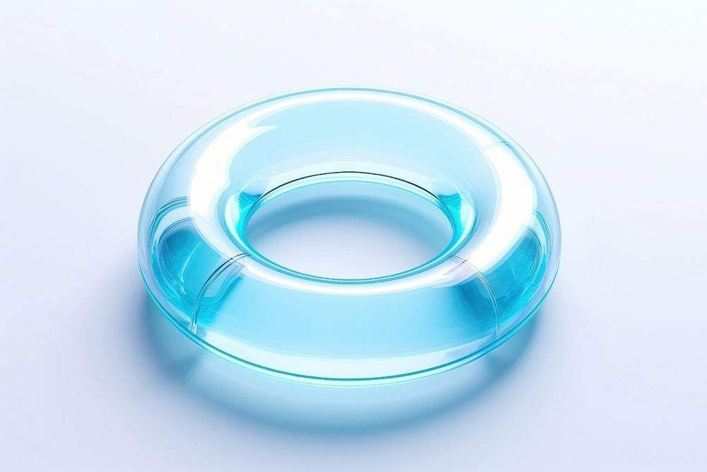 Pool ring simplicity jewelry circle. AI generated Image by rawpixel.