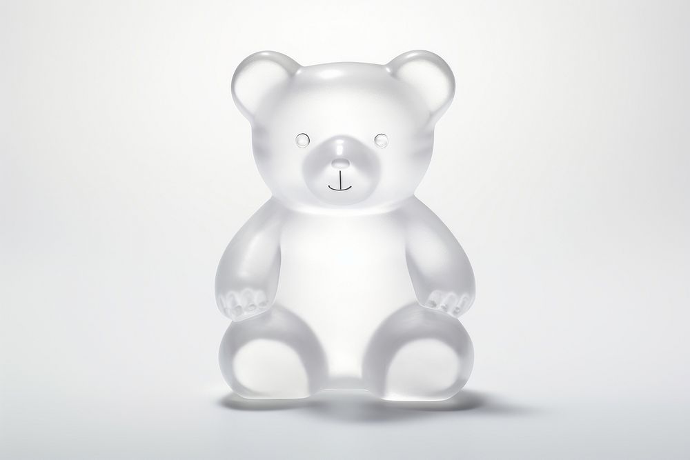 Teddy bear white representation celebration. AI generated Image by rawpixel.