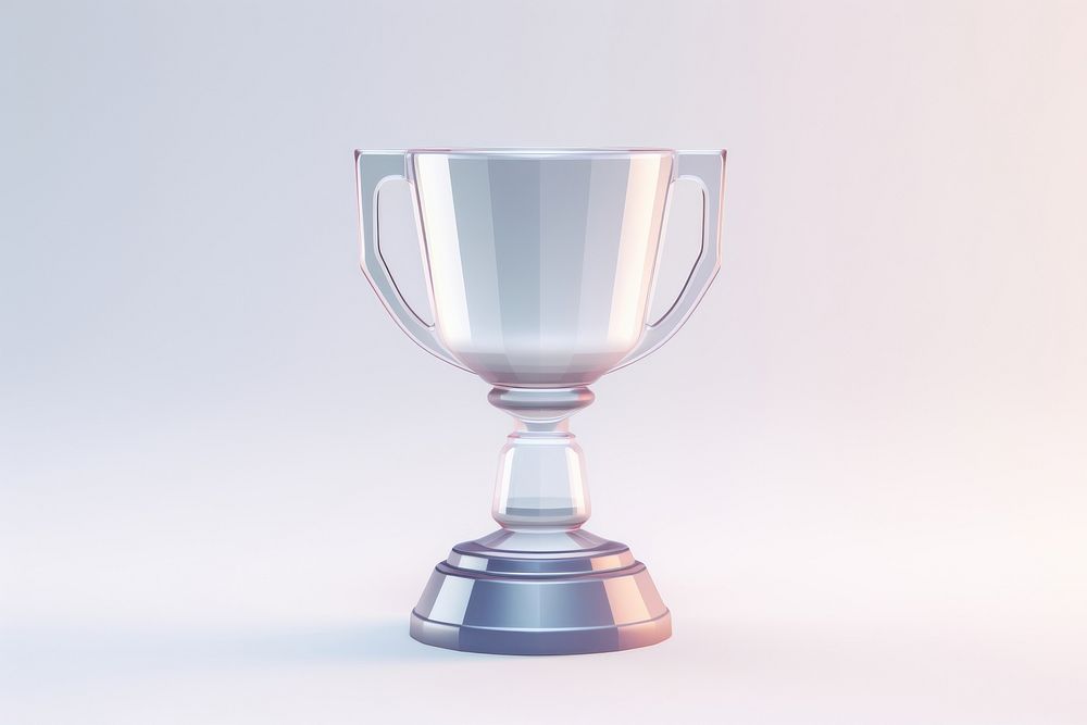 Trophy icon trophy glass achievement. AI generated Image by rawpixel.