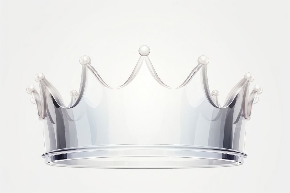 Crown icon accessories chandelier accessory. AI generated Image by rawpixel.