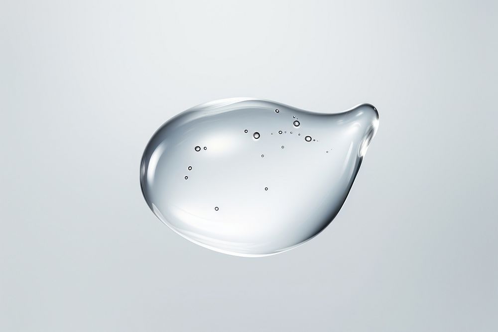 Waterdrop transparent bubble glass. AI generated Image by rawpixel.