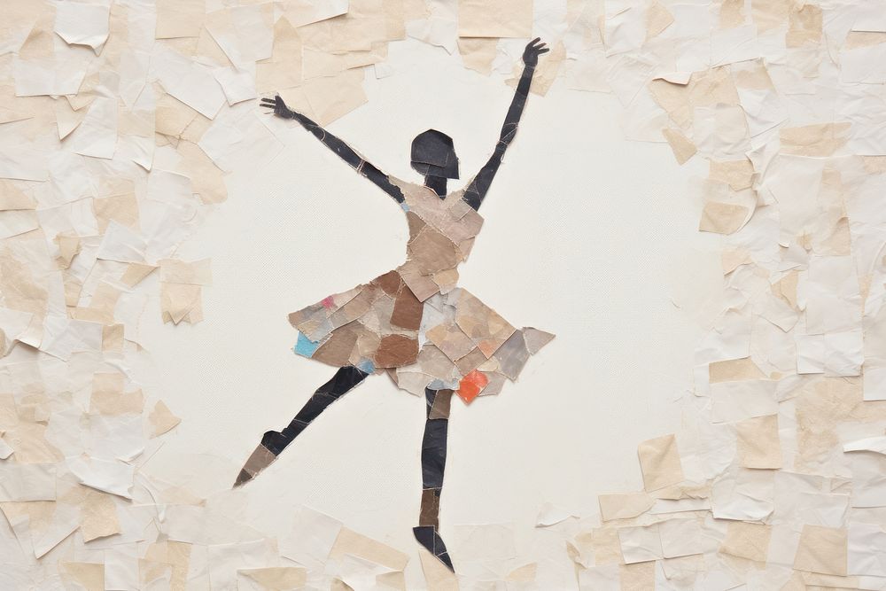 Dancer ballet representation flexibility. AI generated Image by rawpixel.