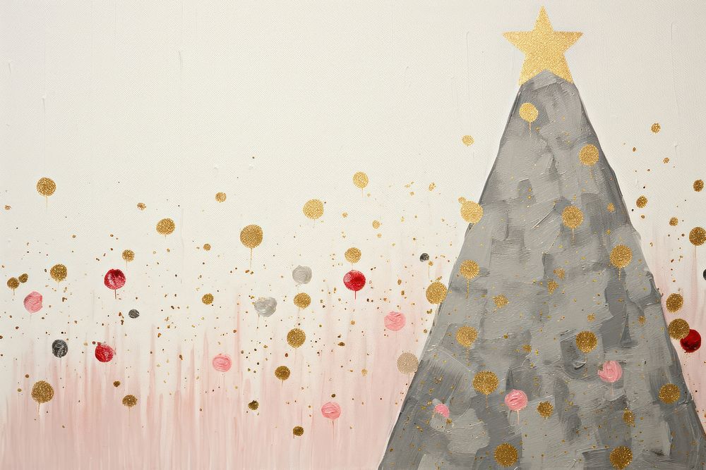 Glitter party christmas backgrounds celebration. AI generated Image by rawpixel.