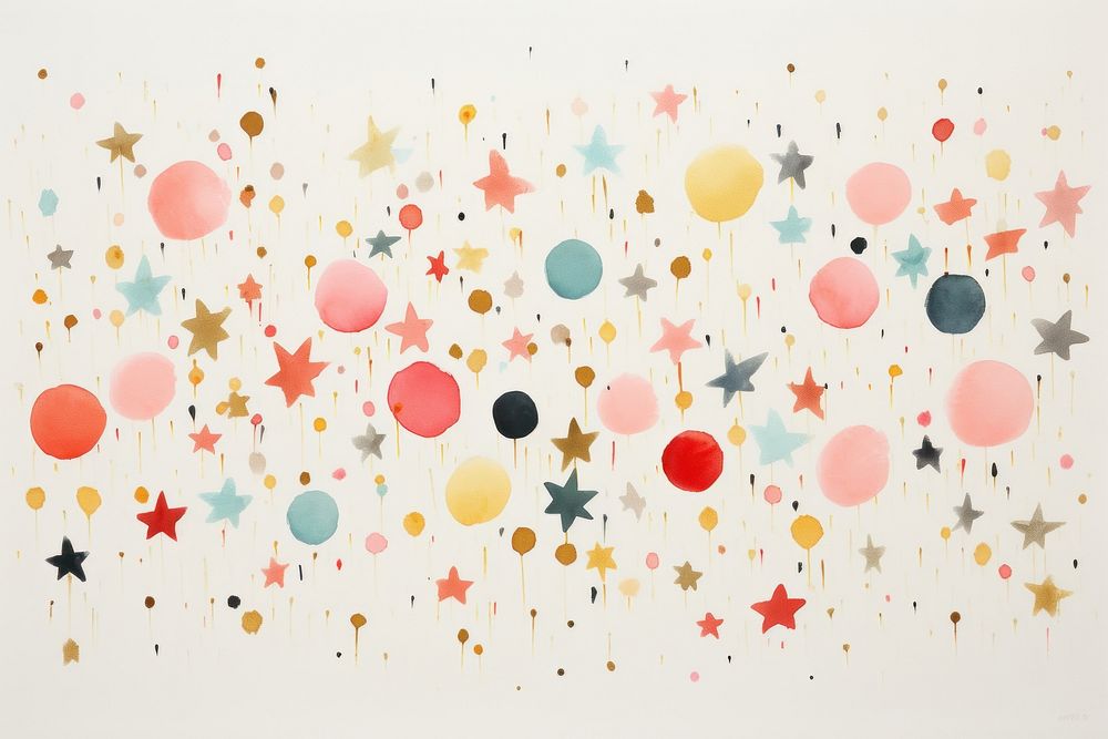 Glitter party backgrounds confetti paper. | Free Photo Illustration