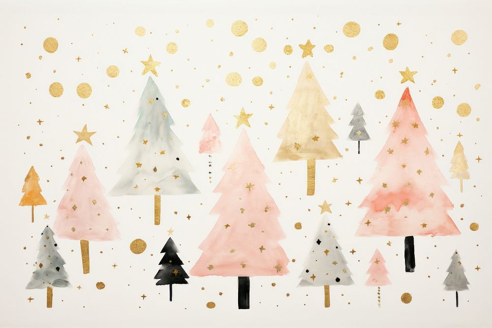 Glitter party christmas backgrounds celebration. AI generated Image by rawpixel.