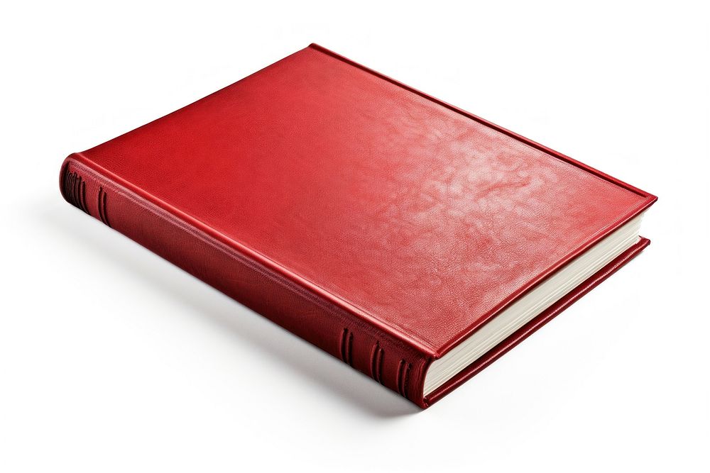 Hardcover book publication wallet diary. AI generated Image by rawpixel.