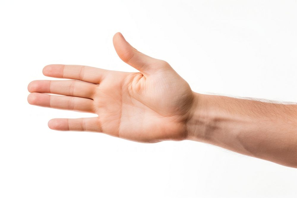Hand gesturing showing finger. AI generated Image by rawpixel.
