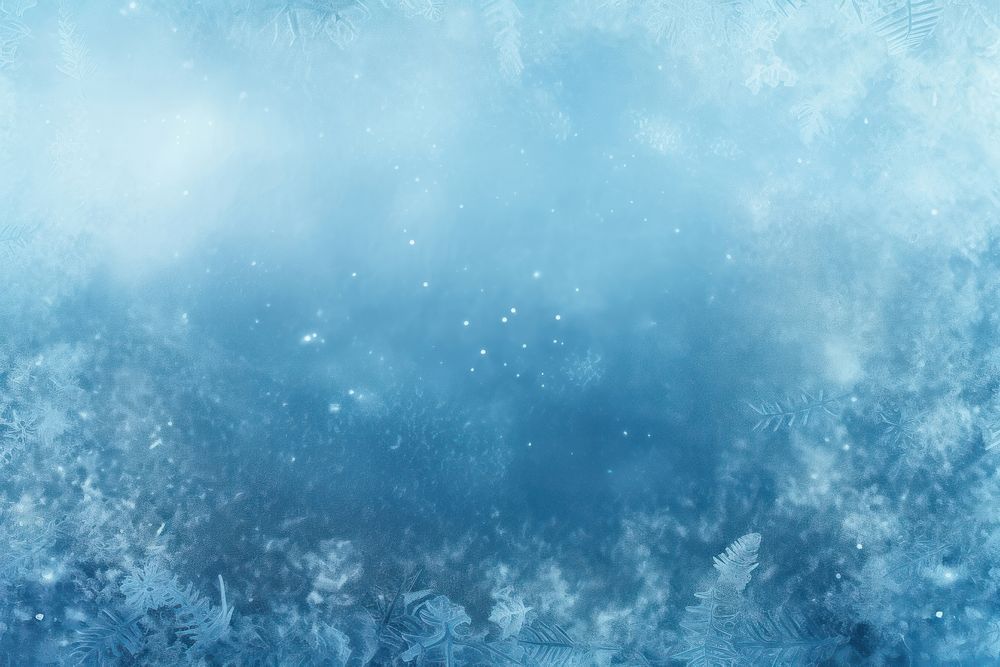 Frost backgrounds texture nature. AI generated Image by rawpixel.