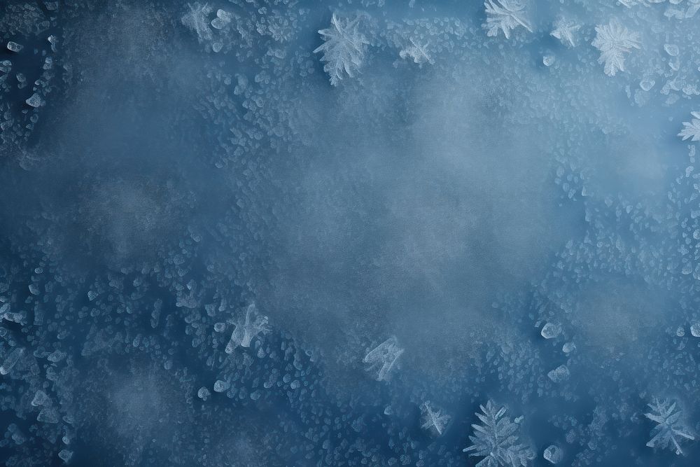 Frost backgrounds snow blue. AI generated Image by rawpixel.