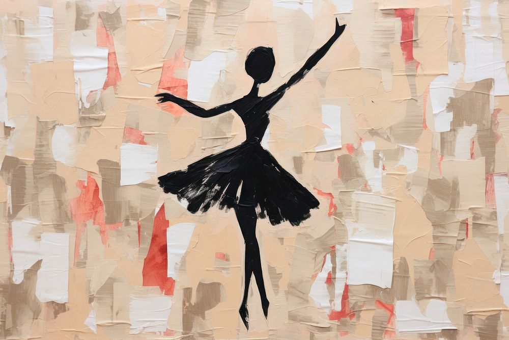 Dancer art backgrounds dancing. AI generated Image by rawpixel.