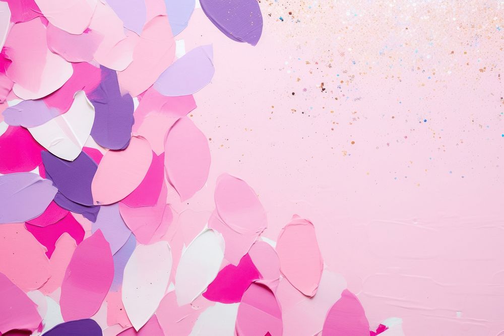 Party glitter backgrounds abstract confetti. AI generated Image by rawpixel.