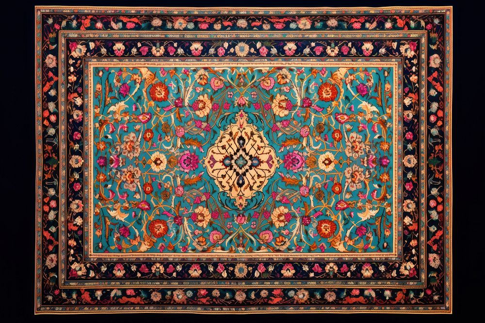 Persian carpet backgrounds tapestry art. 