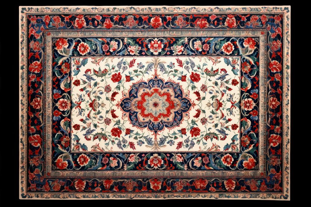 Persian carpet tapestry art accessories. 