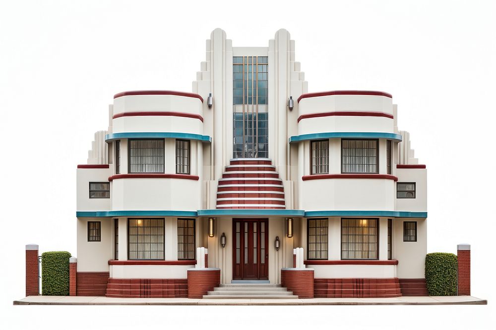 House architecture building city. AI generated Image by rawpixel.