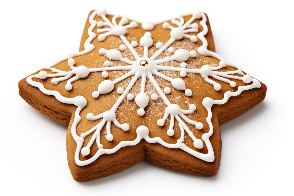 Christmas cookie gingerbread christmas dessert. AI generated Image by rawpixel.
