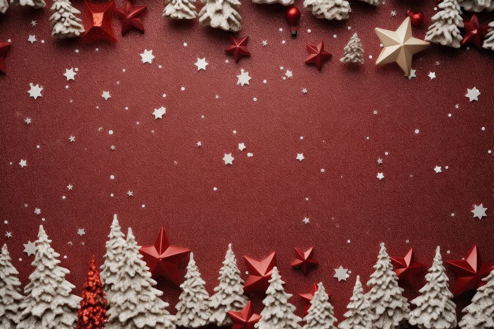 Christmas background christmas backgrounds red. AI generated Image by rawpixel.