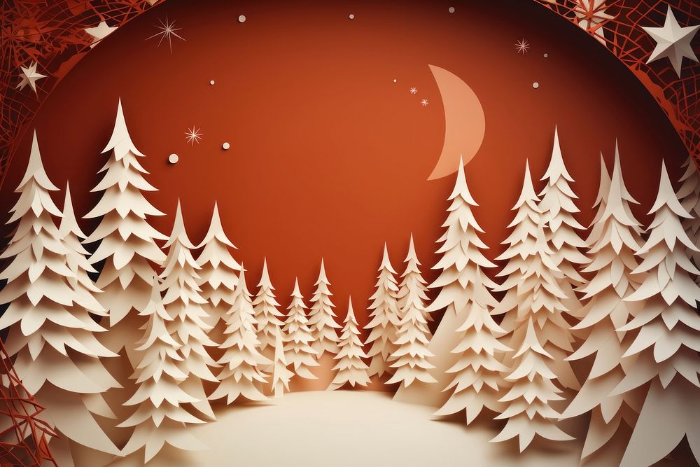 Christmas background christmas space tranquility. AI generated Image by rawpixel.