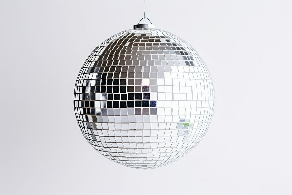 Disco ball sphere celebration technology. AI generated Image by rawpixel.