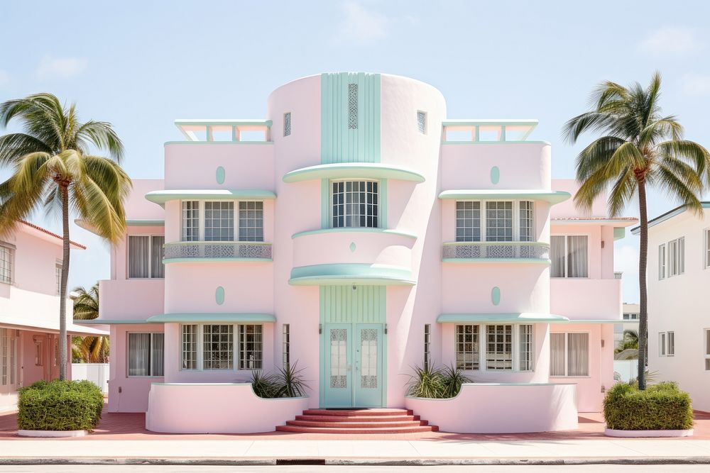 House town architecture building. AI generated Image by rawpixel.
