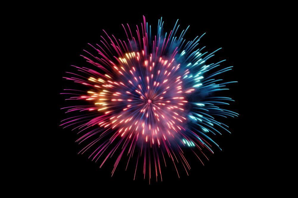 Firework fireworks celebration outdoors. AI generated Image by rawpixel.