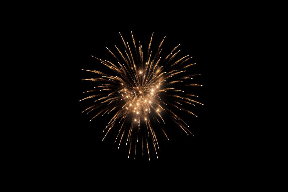 Firework fireworks celebration black background. AI generated Image by rawpixel.