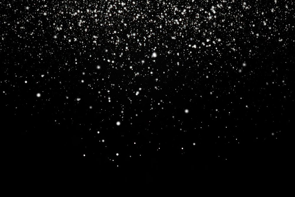 Snow fall backgrounds astronomy outdoors. AI generated Image by rawpixel.