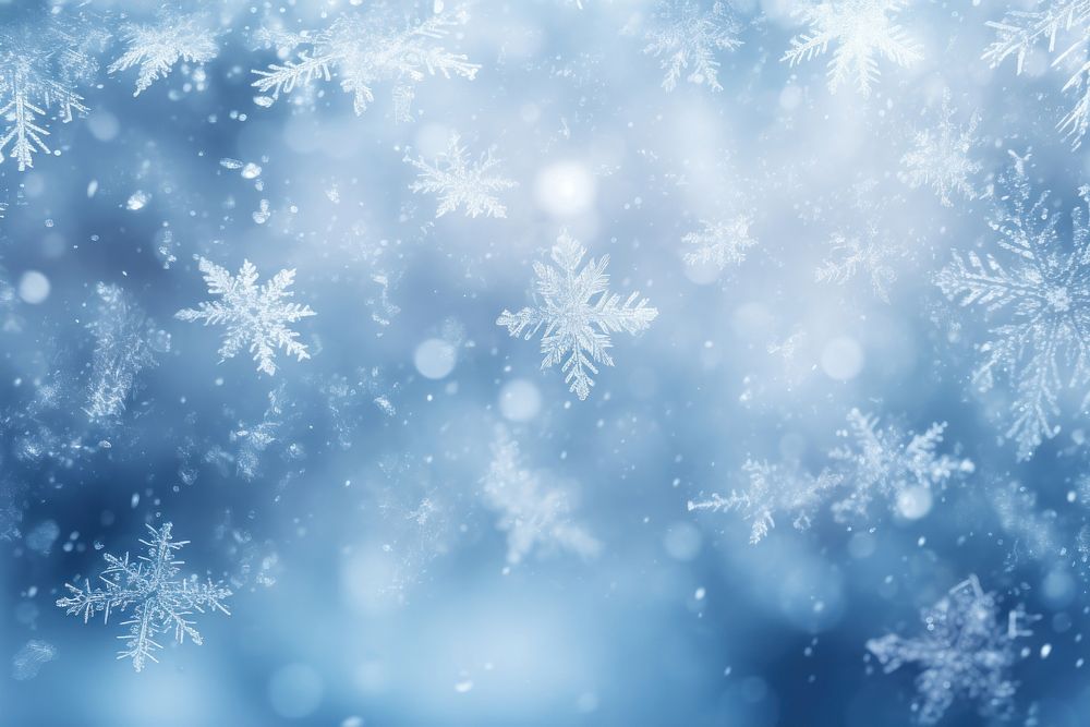 Snowy background snowflake backgrounds nature. | Premium Photo - rawpixel