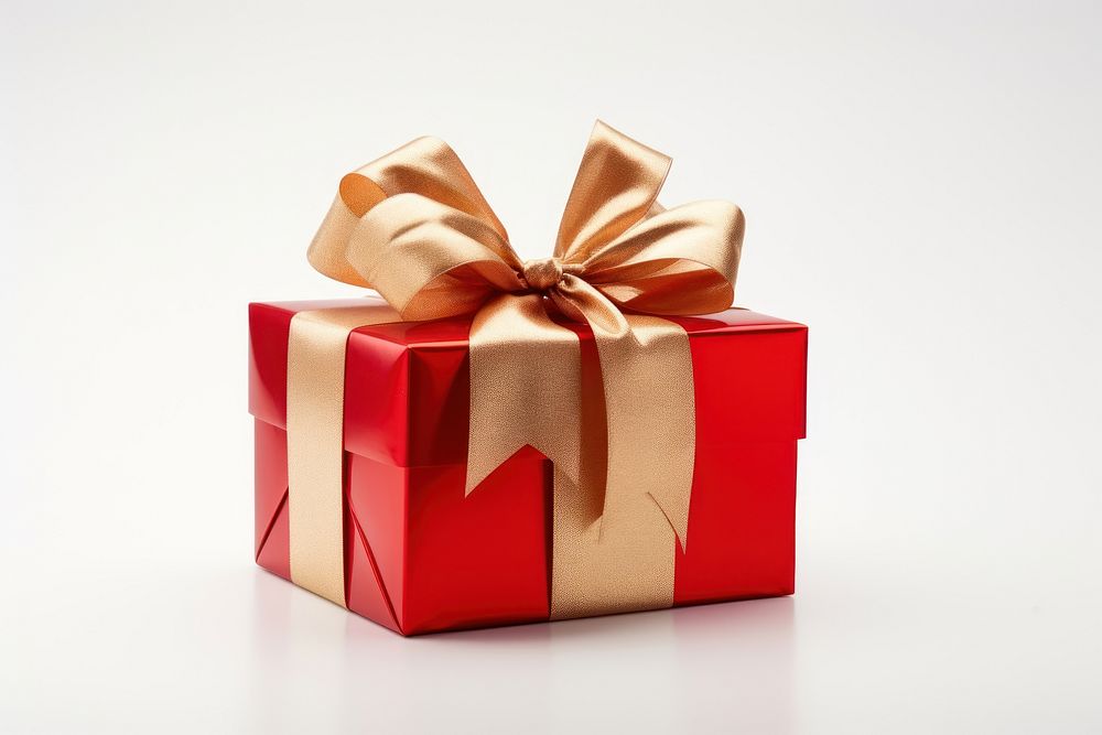 Christmast gift baskets wrapped ribbon box. AI generated Image by rawpixel.