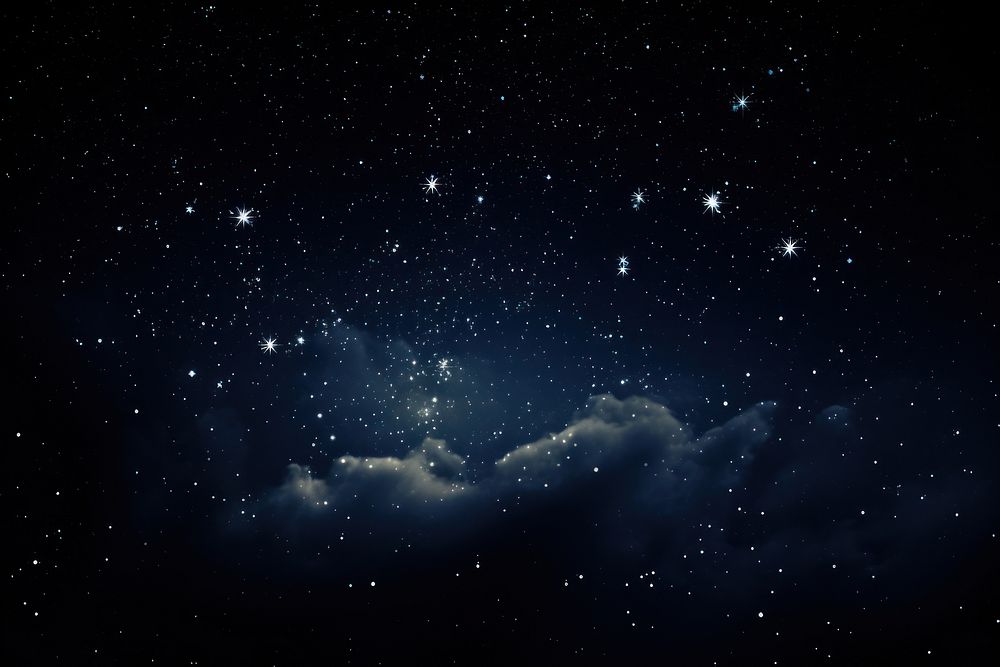 Night sky astronomy outdoors nature. 
