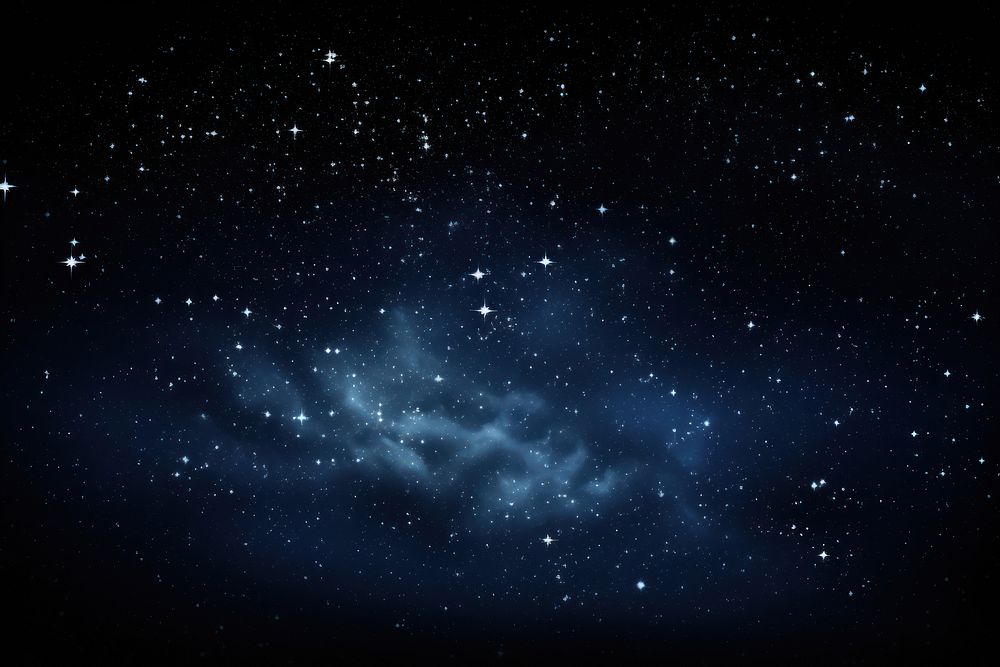 Night sky backgrounds astronomy nebula. AI generated Image by rawpixel.
