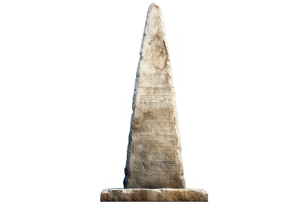 Egypt obelisk architecture monument. AI generated Image by rawpixel.