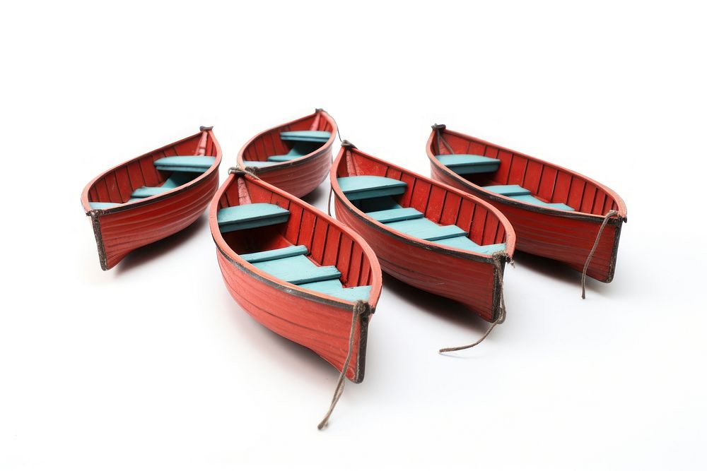 Boats watercraft vehicle rowboat. AI generated Image by rawpixel.