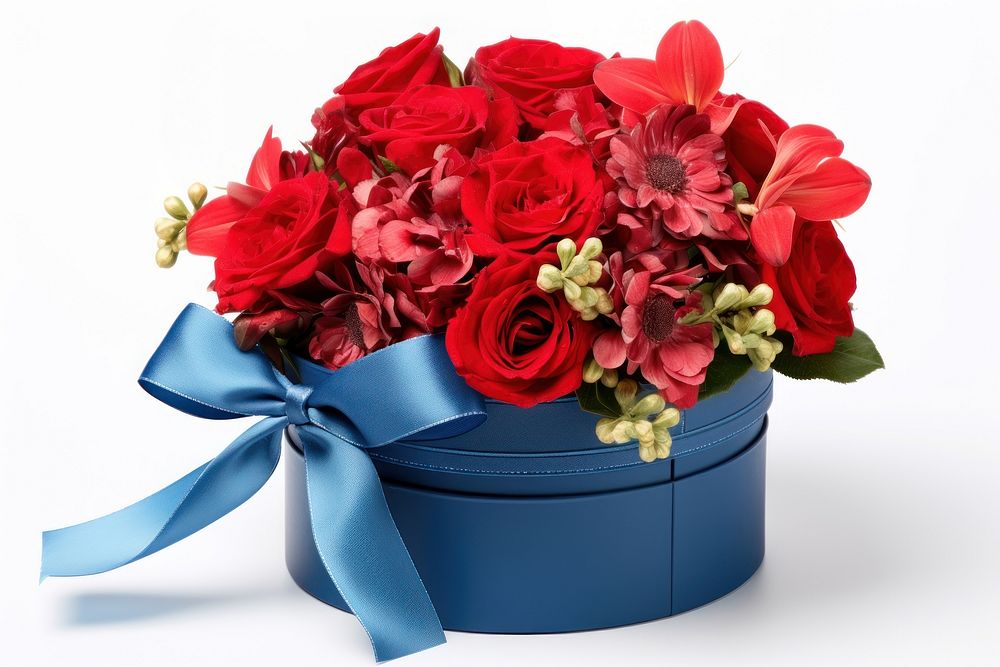 Flower petal plant gift. AI generated Image by rawpixel.