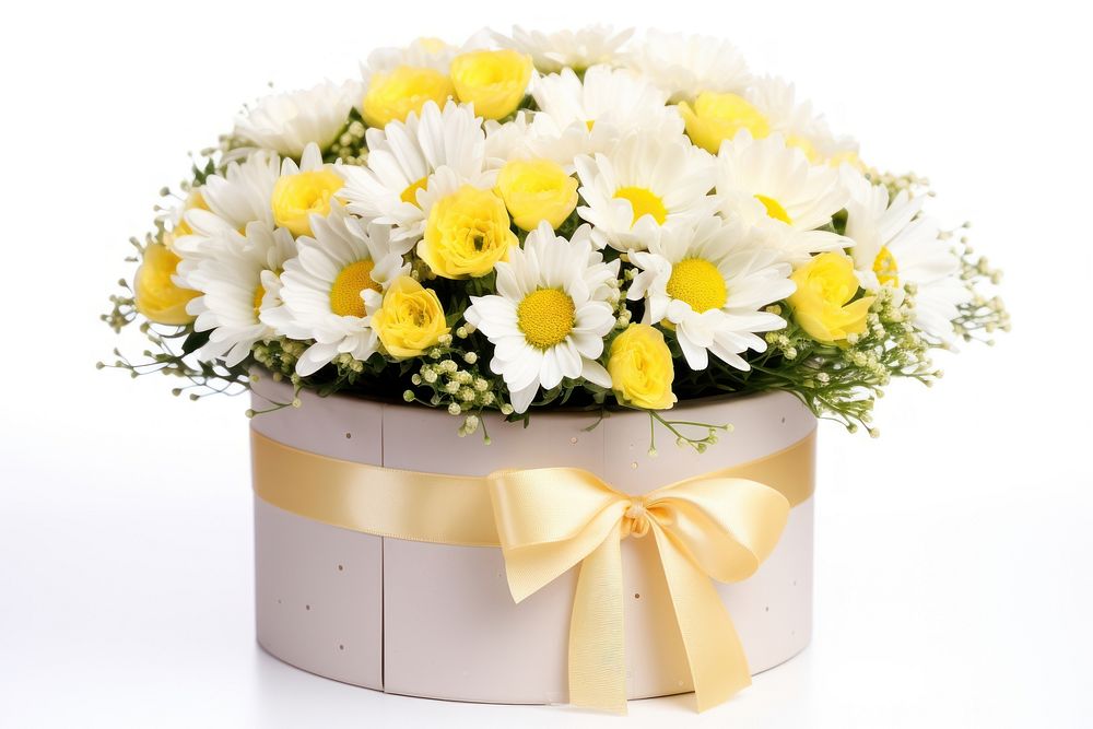 Flower yellow plant daisy. AI generated Image by rawpixel.