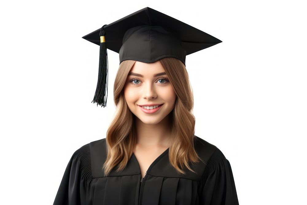 Graduation student female adult. AI generated Image by rawpixel.