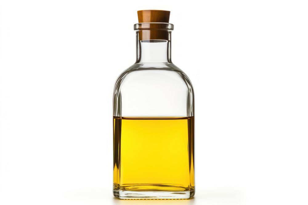 Oil bottle perfume white background refreshment. AI generated Image by rawpixel.