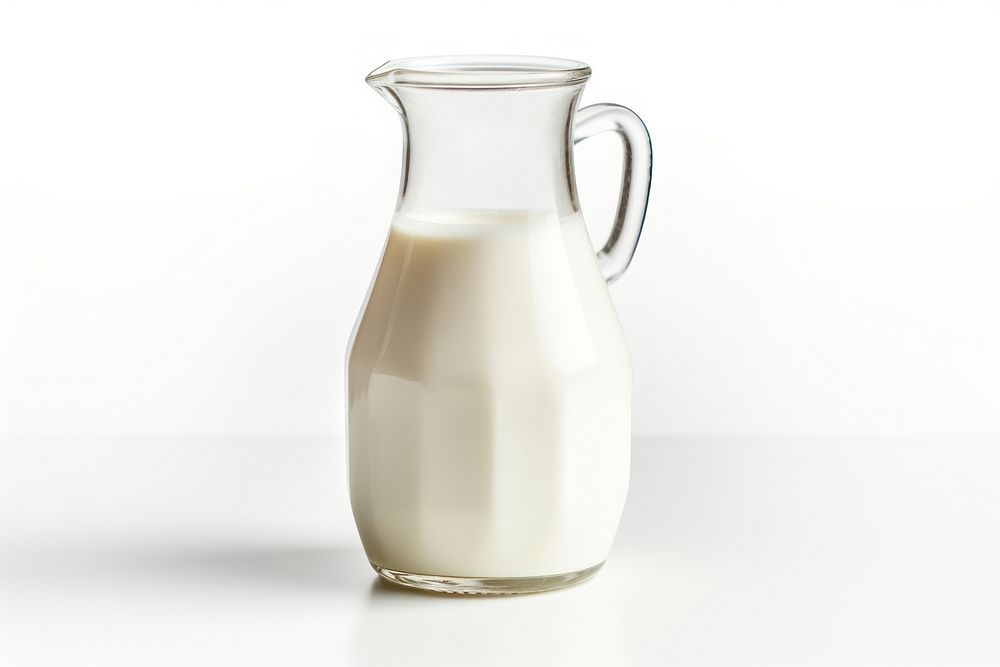 Milk jar drink dairy jug. AI generated Image by rawpixel.