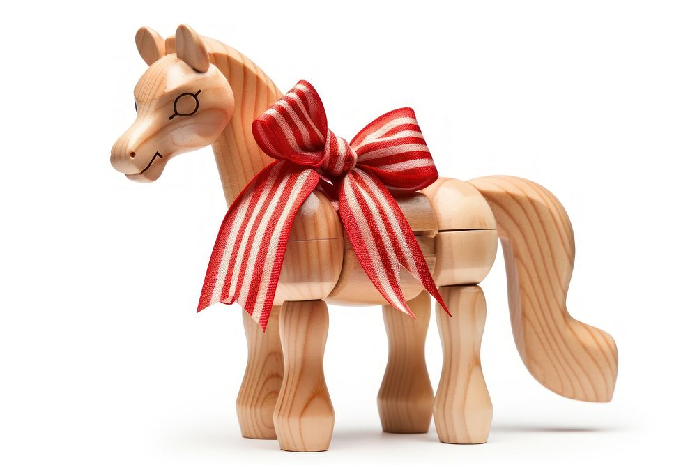 Horse toy mammal animal. AI generated Image by rawpixel.