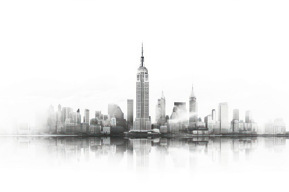 New york building architecture cityscape. AI generated Image by rawpixel.