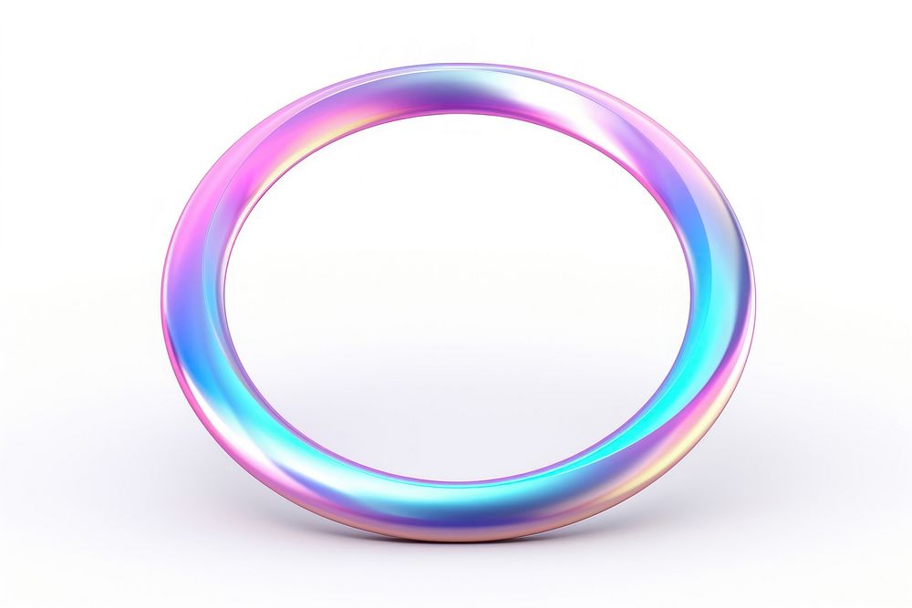 PNG Solid hoop shape jewelry ring white background. AI generated Image by rawpixel.