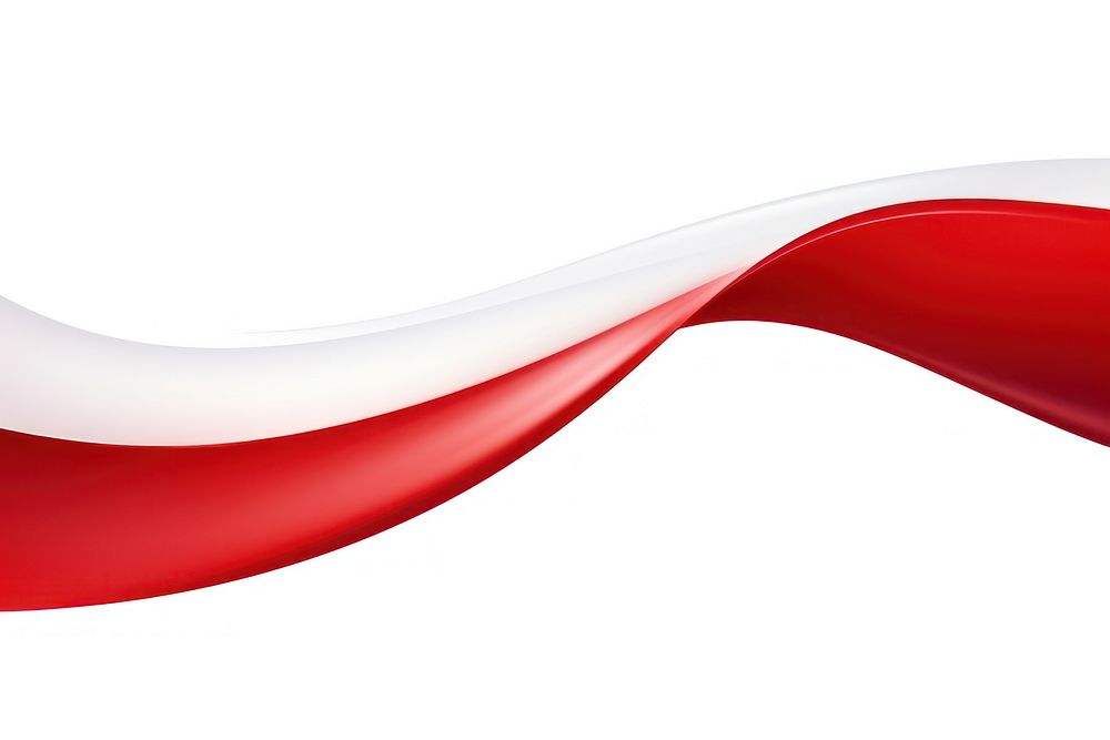 Backgrounds curve white red. AI generated Image by rawpixel.