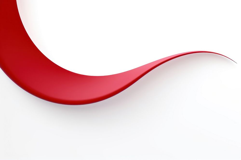 Backgrounds curve red abstract. AI generated Image by rawpixel.