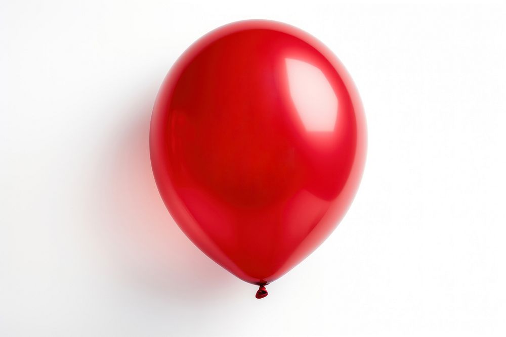 A balloon white text anniversary. AI generated Image by rawpixel.