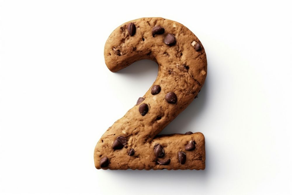 Cookie number shape food. AI | Premium Photo - rawpixel