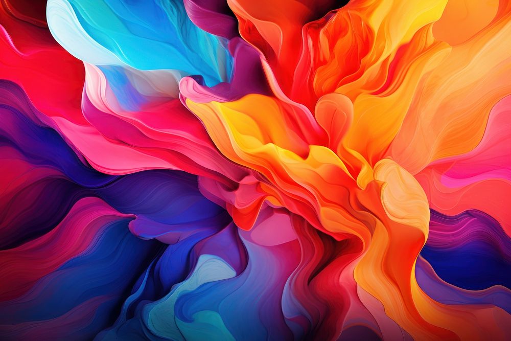 Wallpaper abstract pattern backgrounds. AI generated Image by rawpixel.