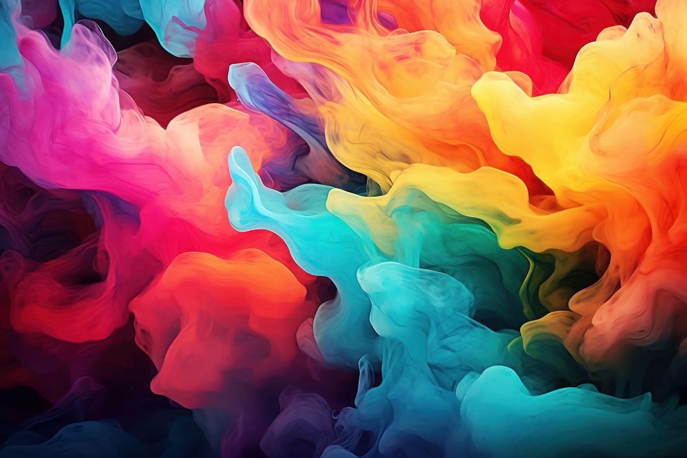 Wallpaper abstract pattern smoke. AI generated Image by rawpixel.